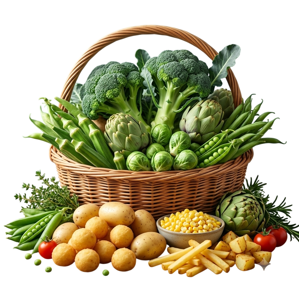 Légumes surgéles