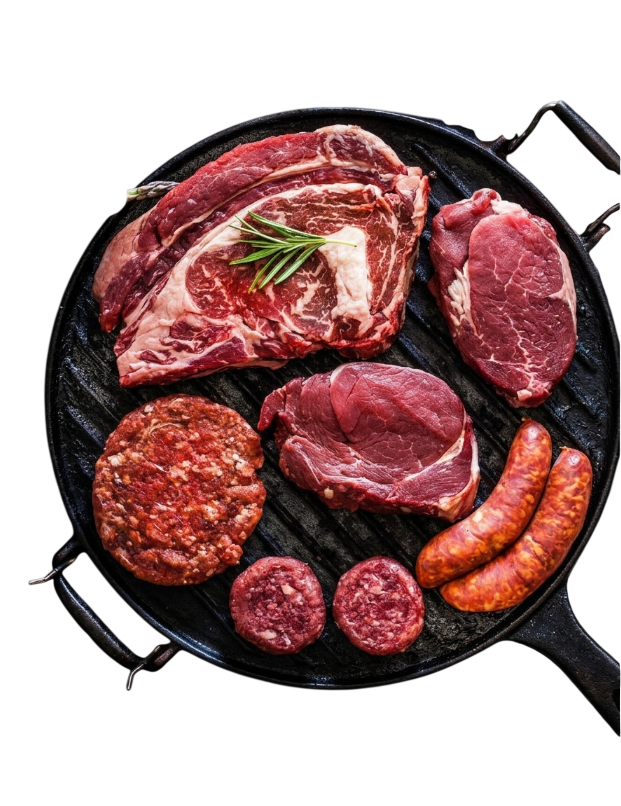 Viande rouge