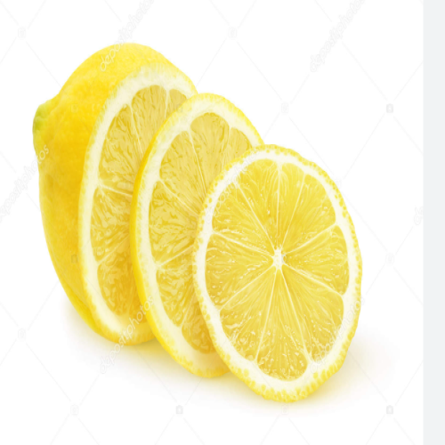 Citrons tranche surgeles